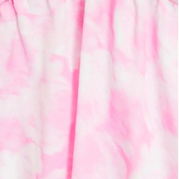 GANNI Tie-detailed silk blend satin midi dress - Picture 4 of 6